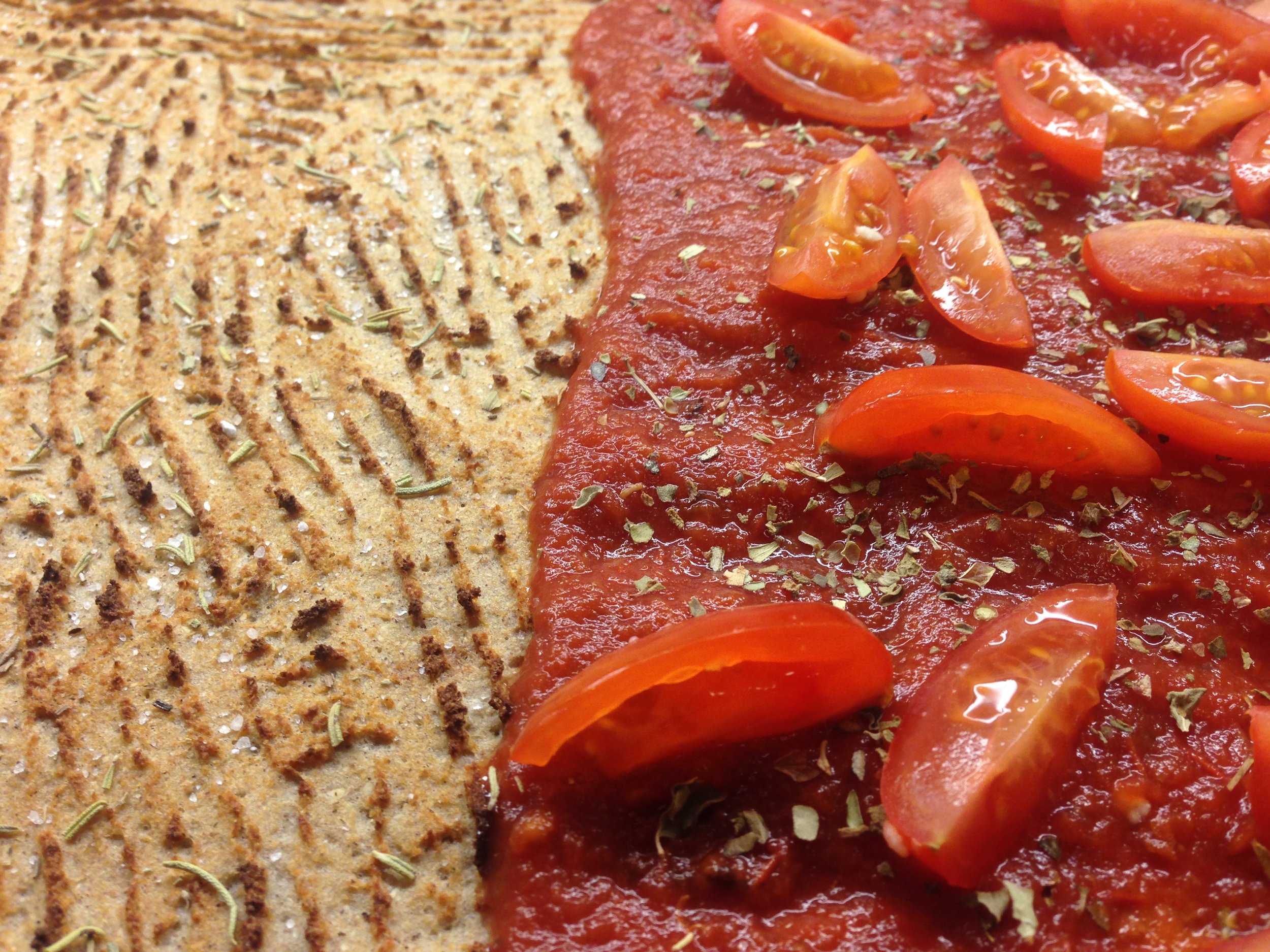 Sugar-Free Gluten-Free Pizza