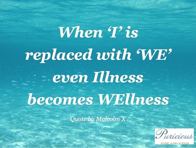 This quote by Malcolm X has been proven to be true even more now after the lockdown and looking at what is happening around the world... we need social contact, connection, and love to feel well!&nbsp;❤️❤️❤️&nbsp;We are social beings by nature! Our b