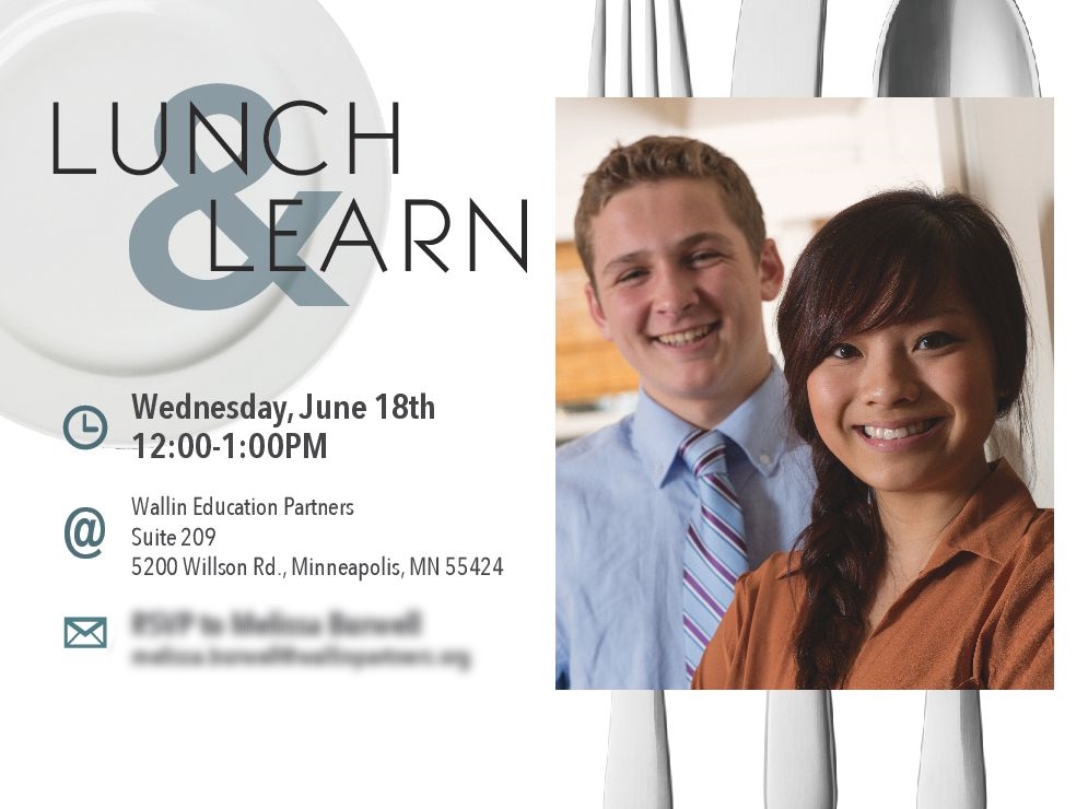 LUNCH & LEARN