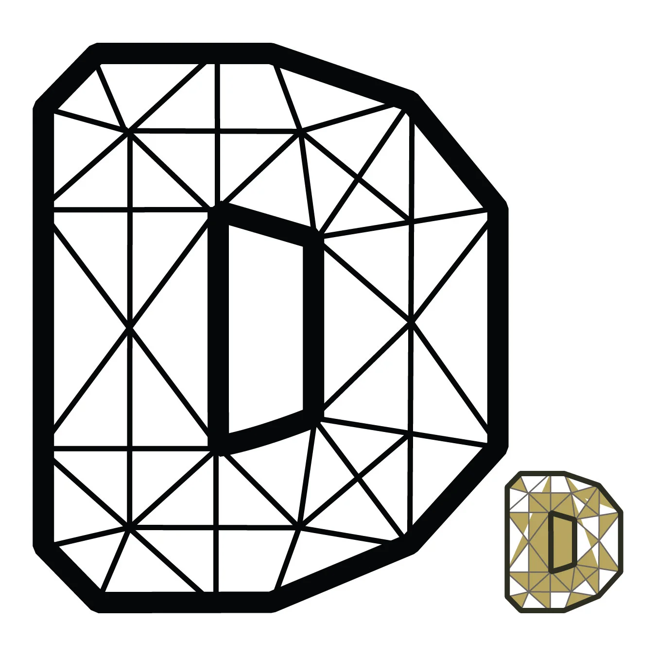 Creating dazzle.