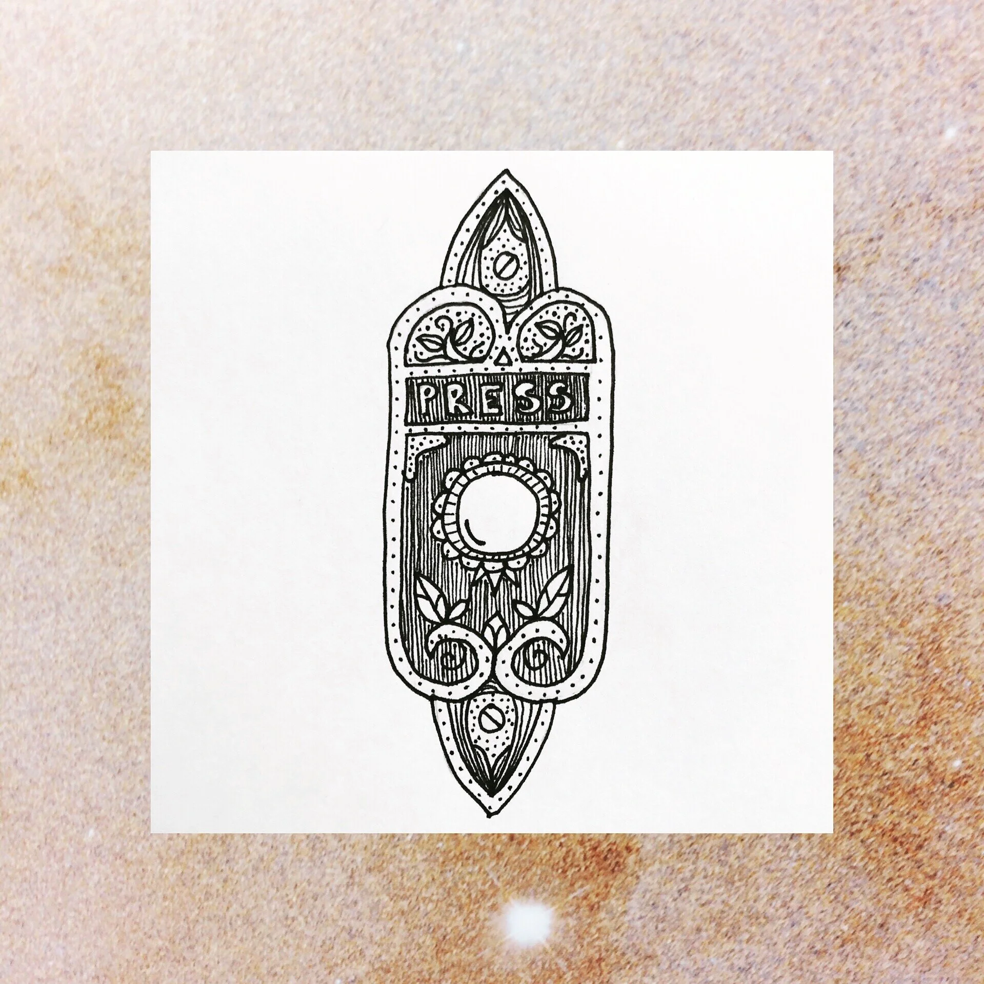 Inktober or something like it.