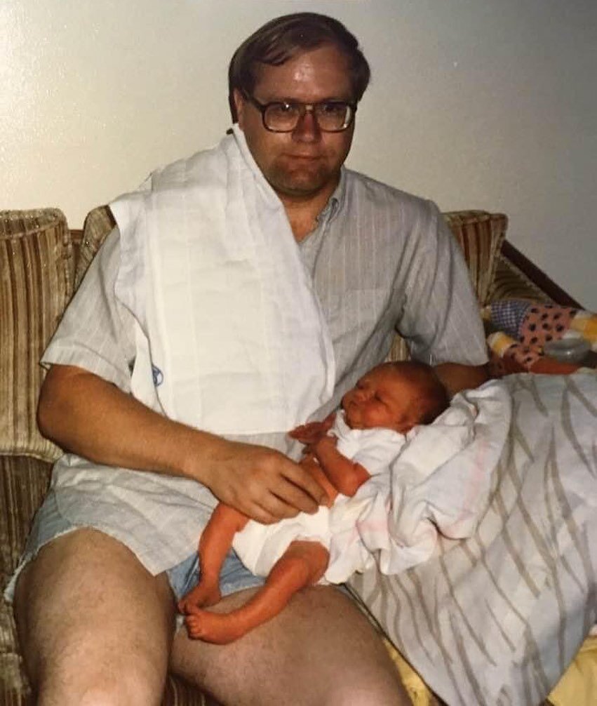 Happy Father&rsquo;s Day, Dad! I think we can both be glad that jaundice got taken care of because I don&rsquo;t think you wanted to be the father to an oompa loompa. But I&rsquo;m sure you would have been great at it regardless. 😂