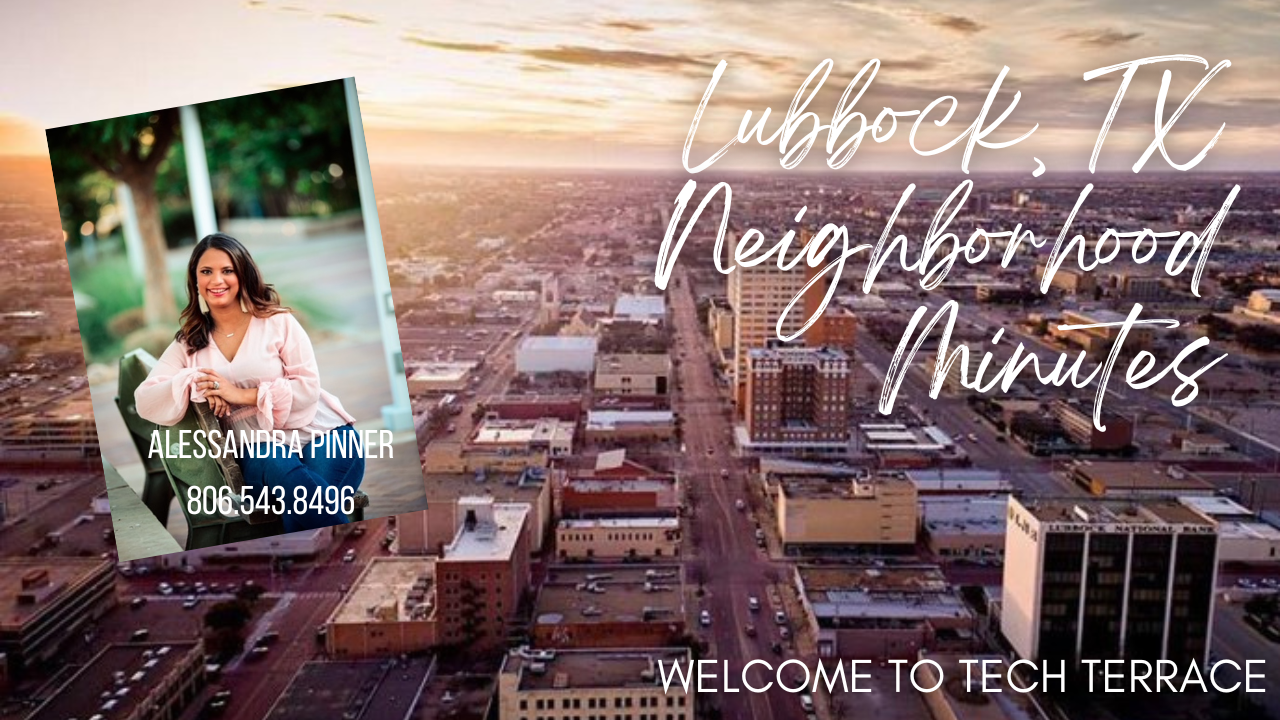 Tech Terrace Lubbock — Wright Realty & Design