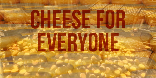 The Great Cheese Giveaway!