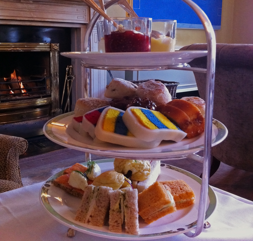 The Merrion Hotel's Art Tea - Savouries, Tea Breads and Cakes