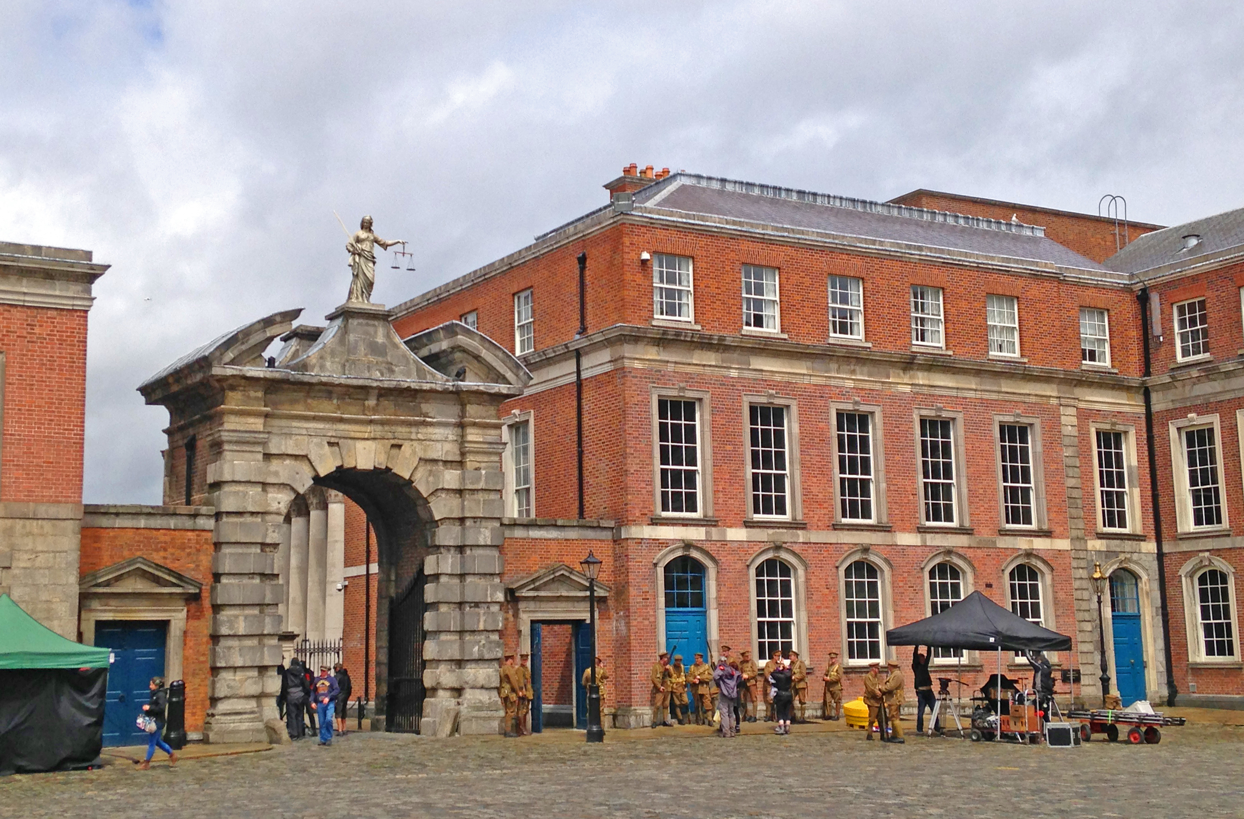 Rebellion at Dublin Castle