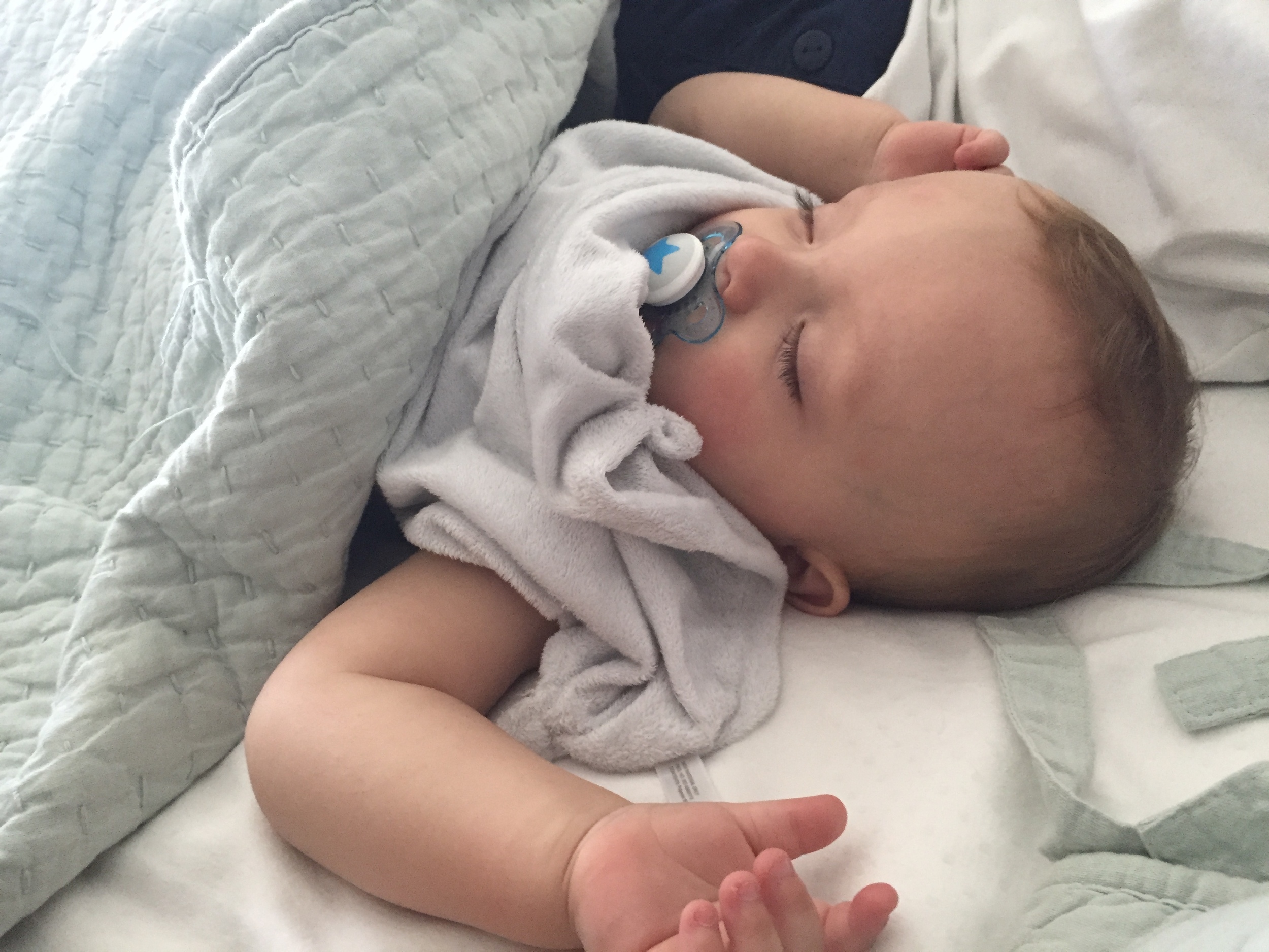 the soother that soothes...