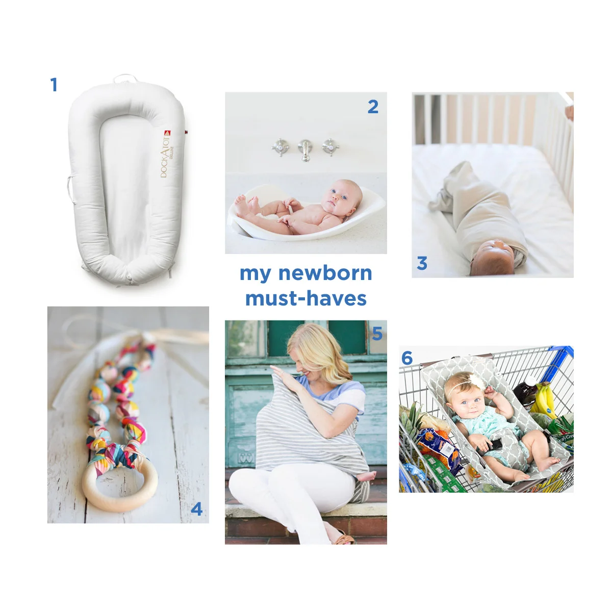 My Newborn Must-Haves for Baby #2