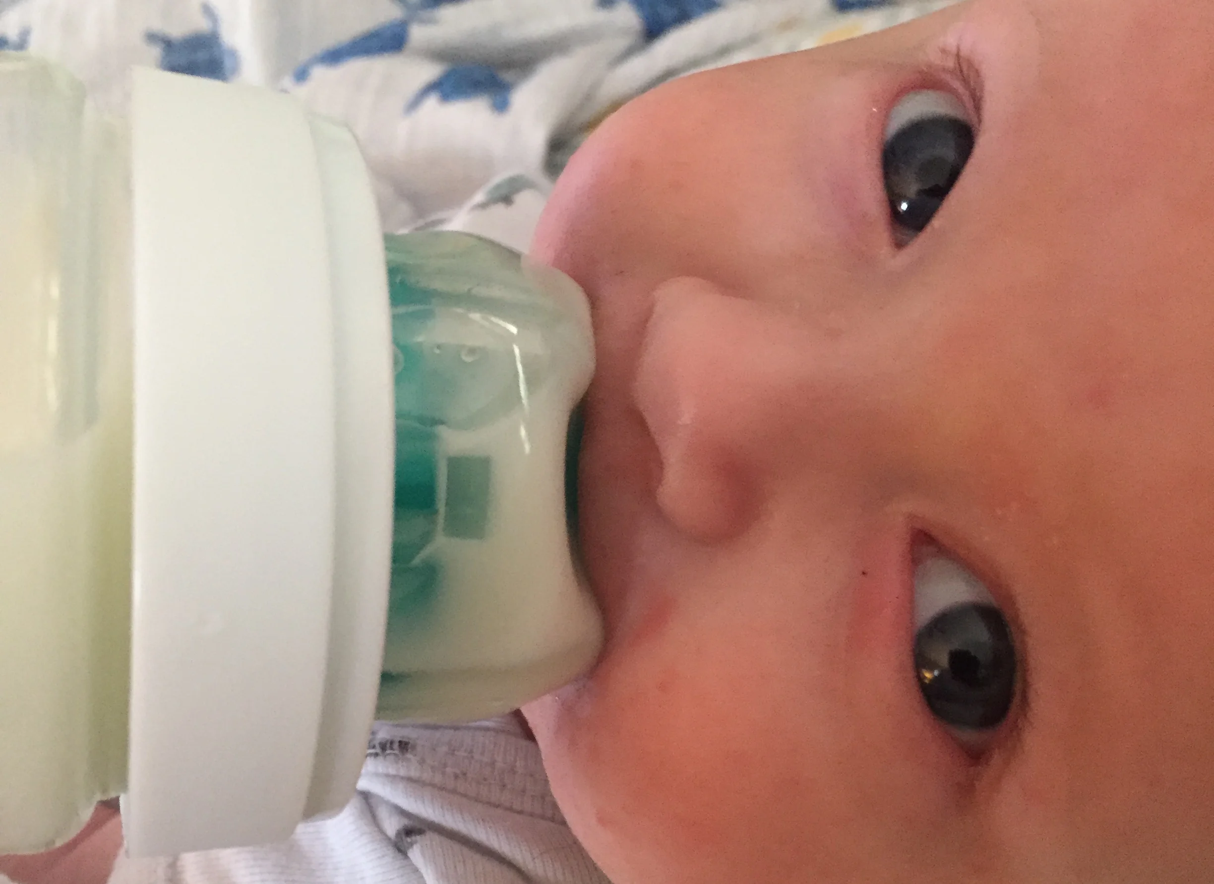 bottles of breastmilk...a review 