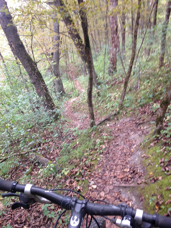 Little Bighorn, run ass trail!!!