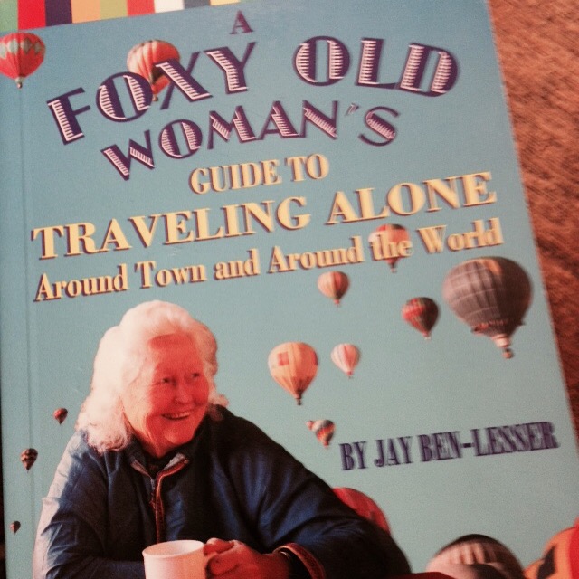 Came across this rad book while in Seattle, I gave it to another awesome female traveler... Connie Mettler. 