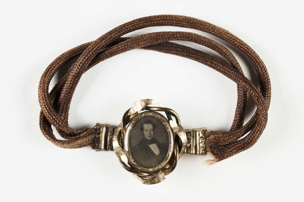 Victorian Mourning Hair Jewelry
