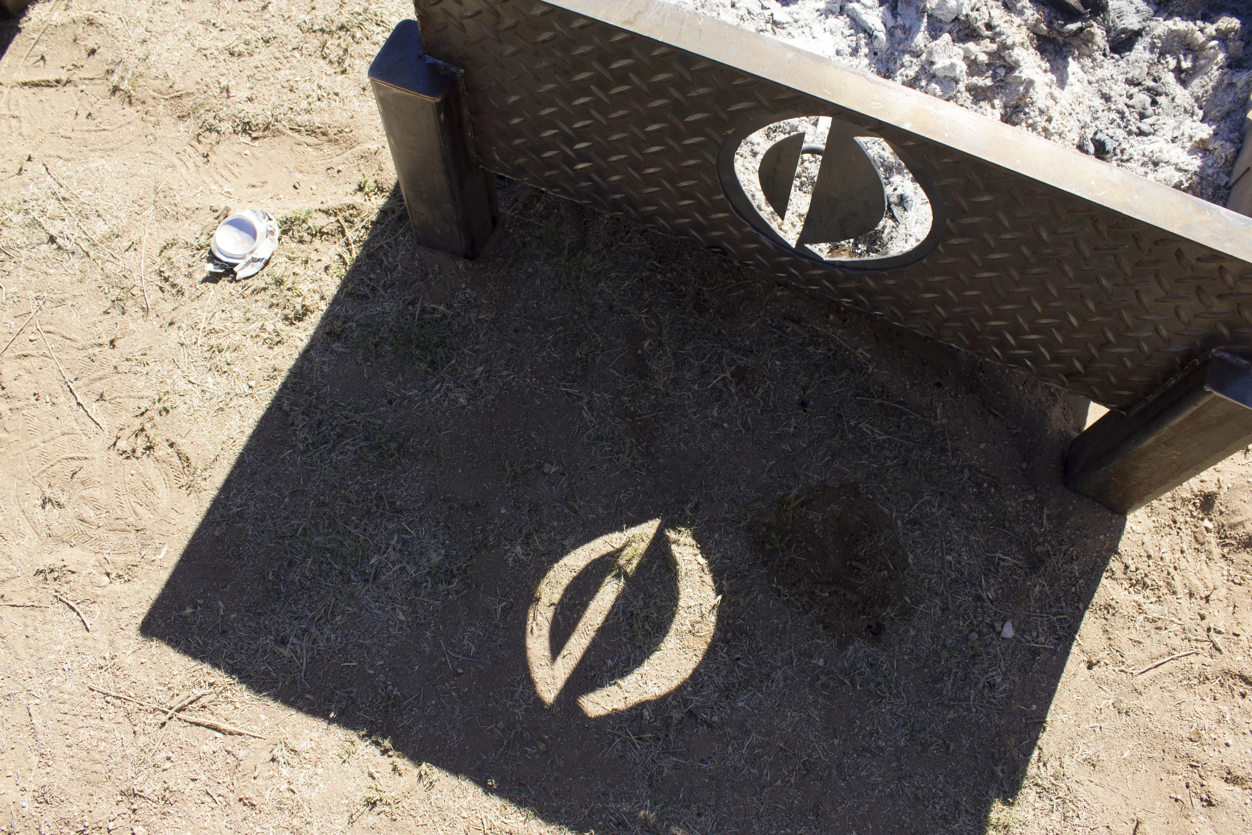 Custom Drunk Cyclists Fire Pit