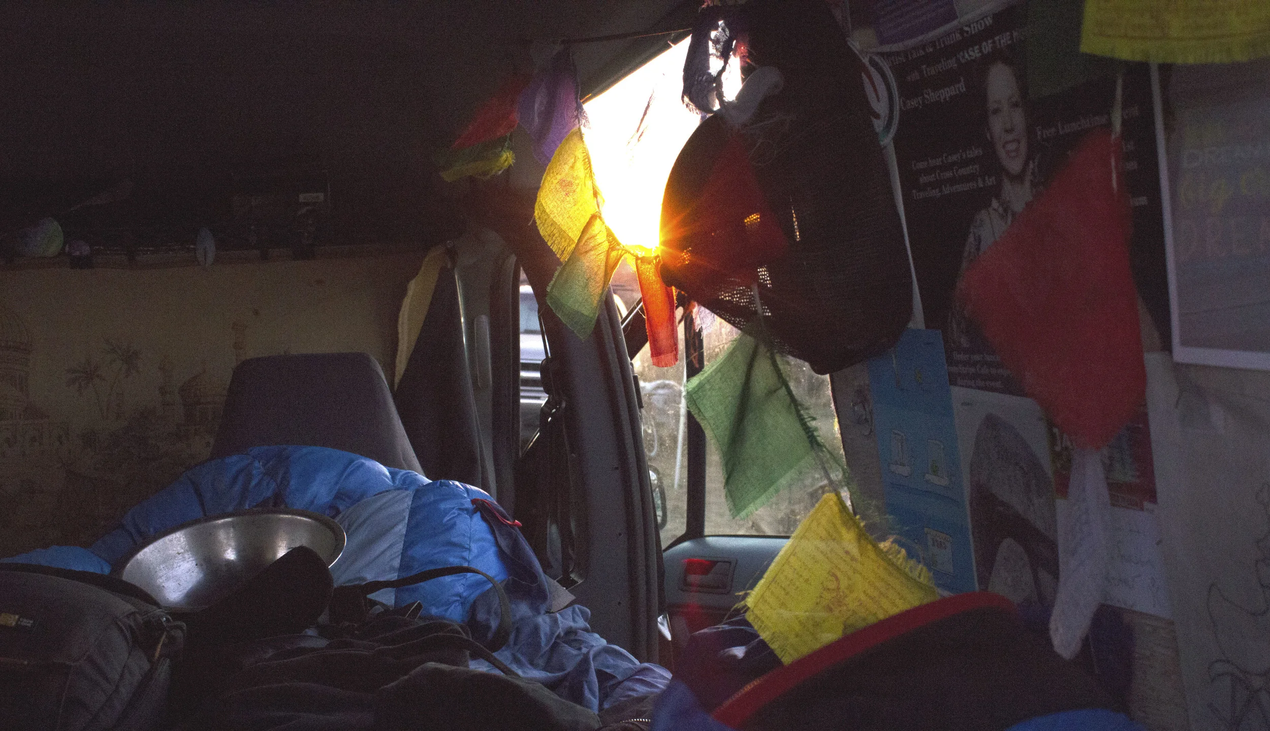 Morning sun at 24 HOP