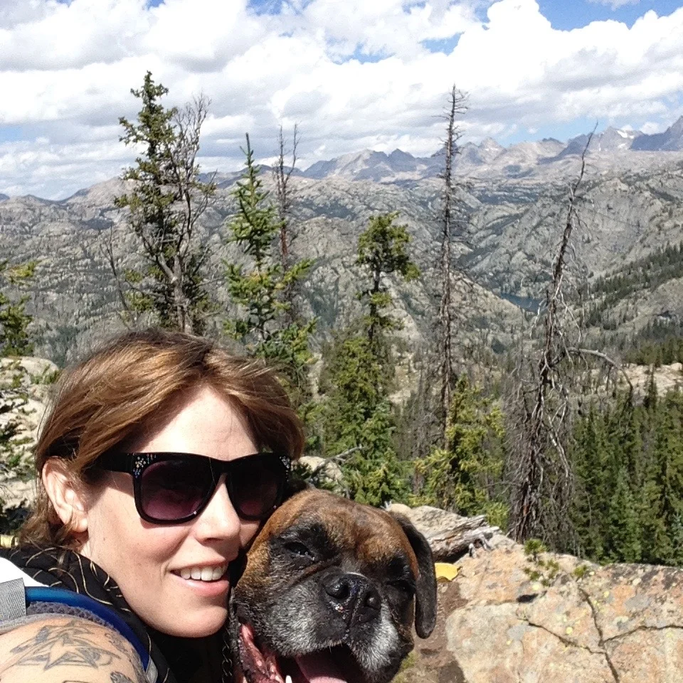 We made it to Photographers Point! 