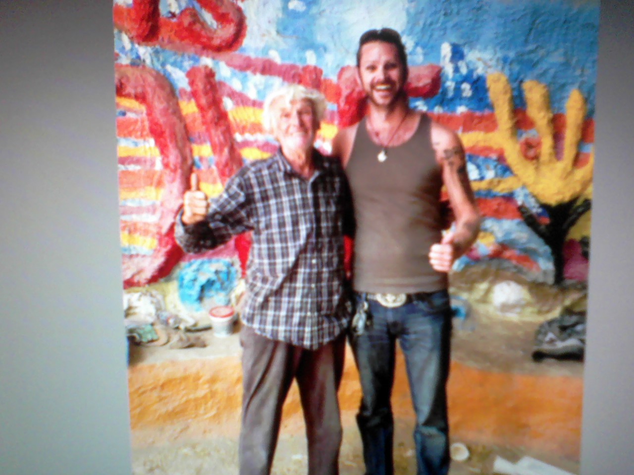 Aaron and Leonard 