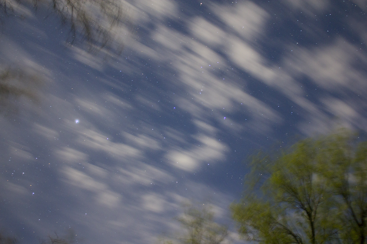 Long exposure night shot!