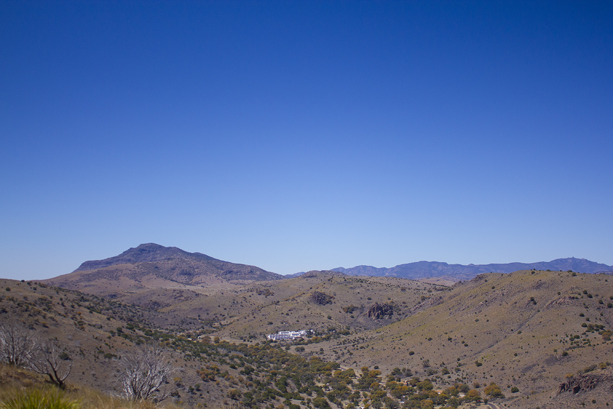 Mount Davis campground and historic Indian Lodge