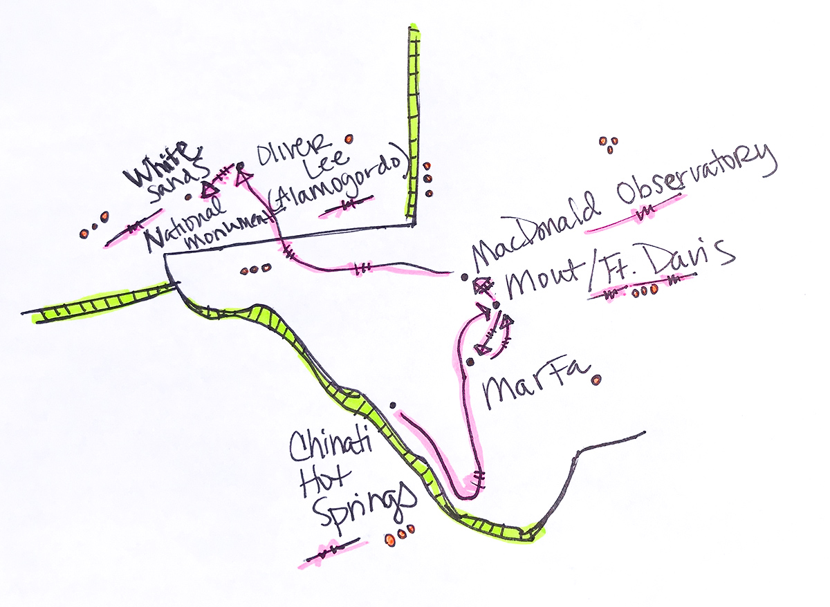 Road map from week three!