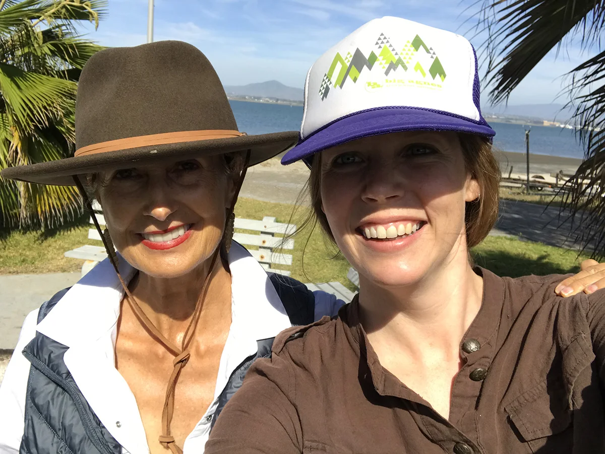 Selfie with Edie!