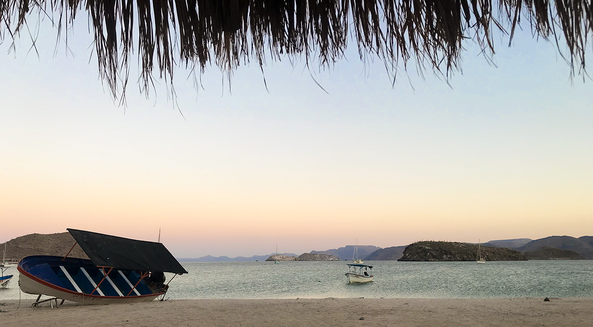 I think I might stay here awhile!