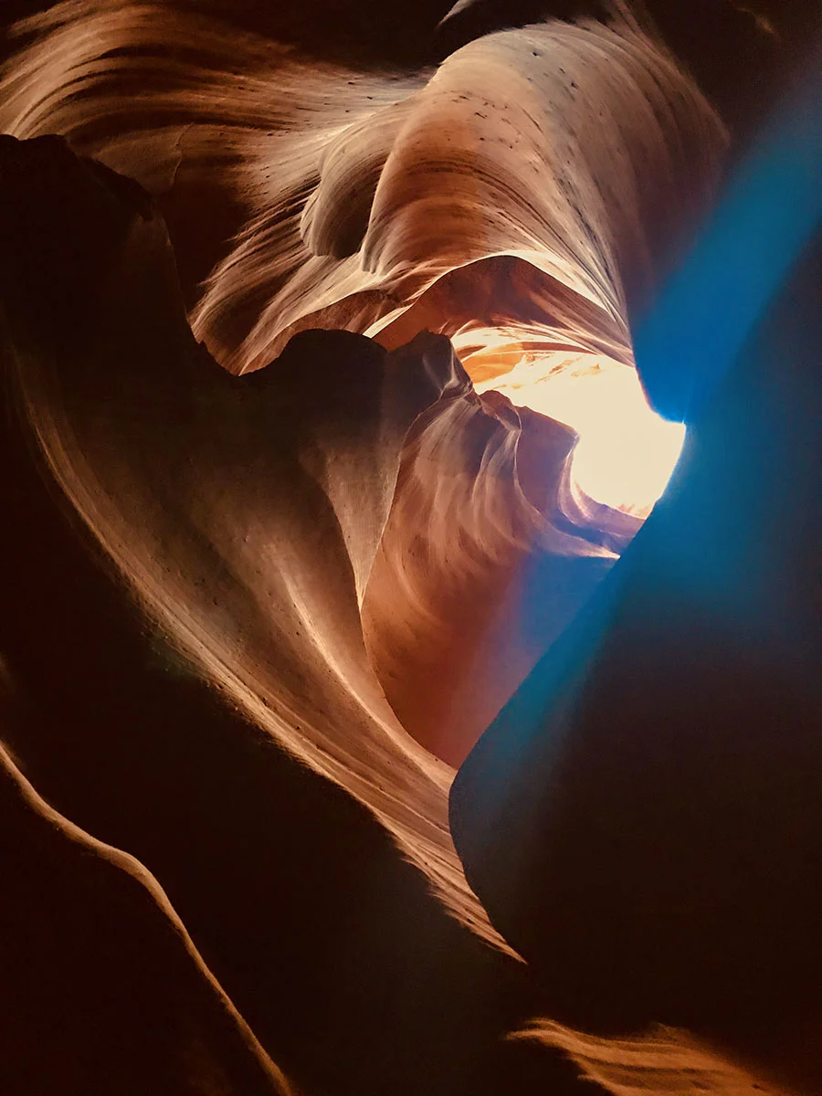 Antelope Canyon even has a heart shape!!!!