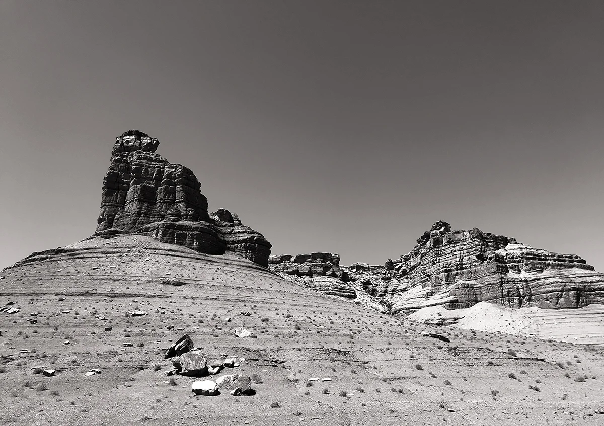 Epic rock formations on the drive to Lee’s Ferry.