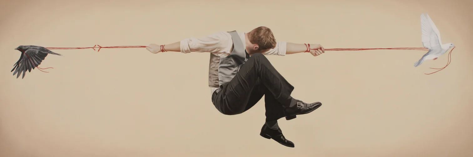 "Proelium" from the Relativity Series by Alex Hall - http://www.alexhallart.com