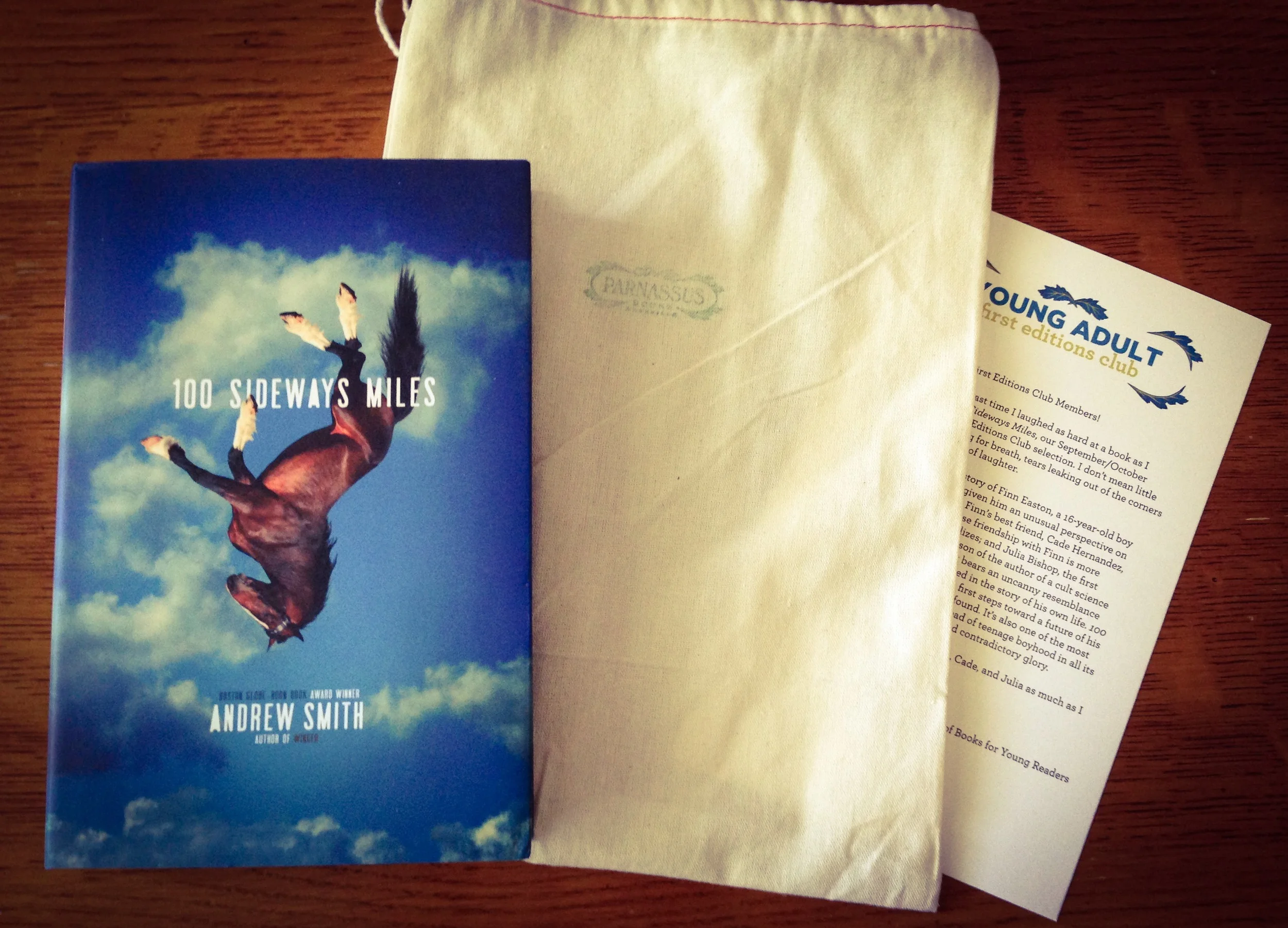 Book Review: 100 Sideways Miles