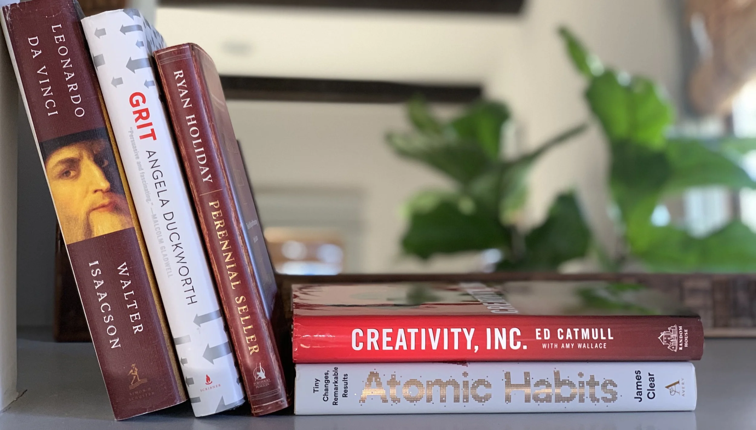 The 5 Best Books to Help You Create More