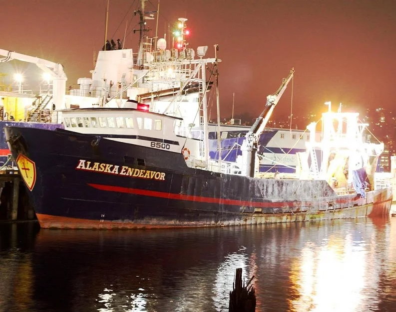 Alaska EndeavorLOA: 130.0 feet Horsepower: 1,125  Crew Size: 5