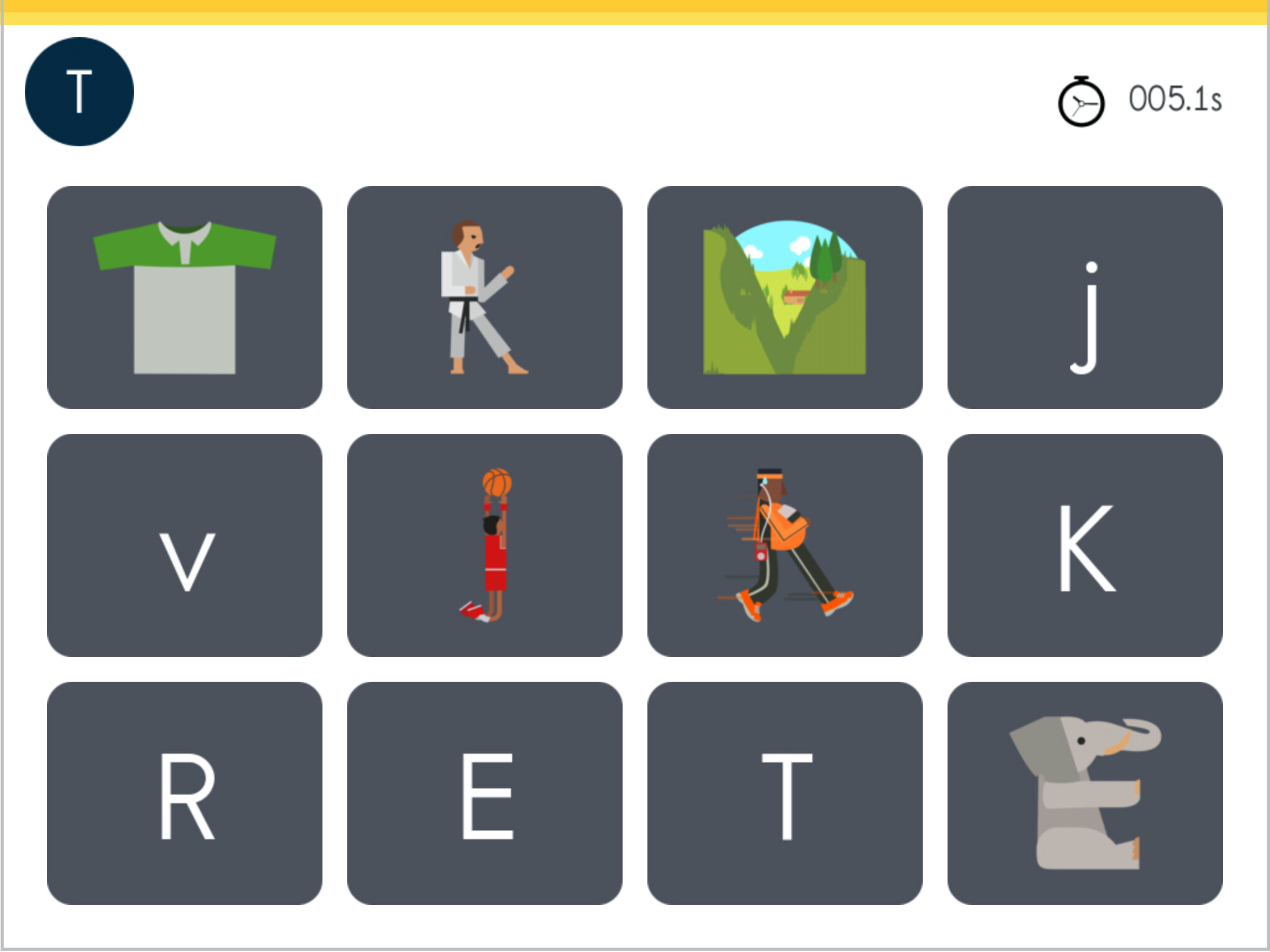Fig. 2: Los CAPIT Juegos de Emparejar no cuentan como Uso Activo