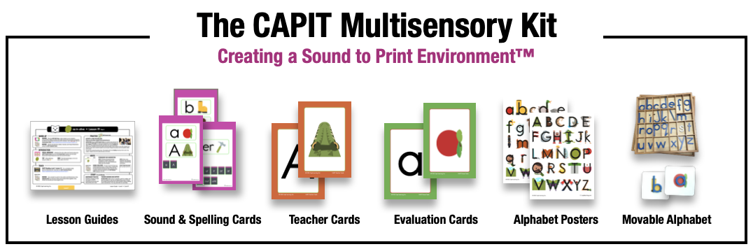 Multisensory Kit Guide — Capit Learning