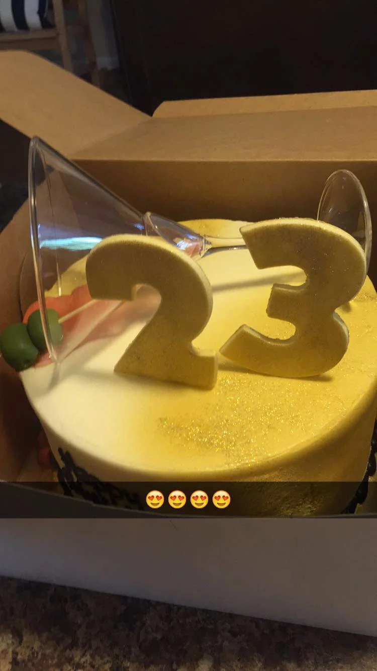 THANK YOU AMERICAN DREAM CAKES IN JACKSONVILLE!!!