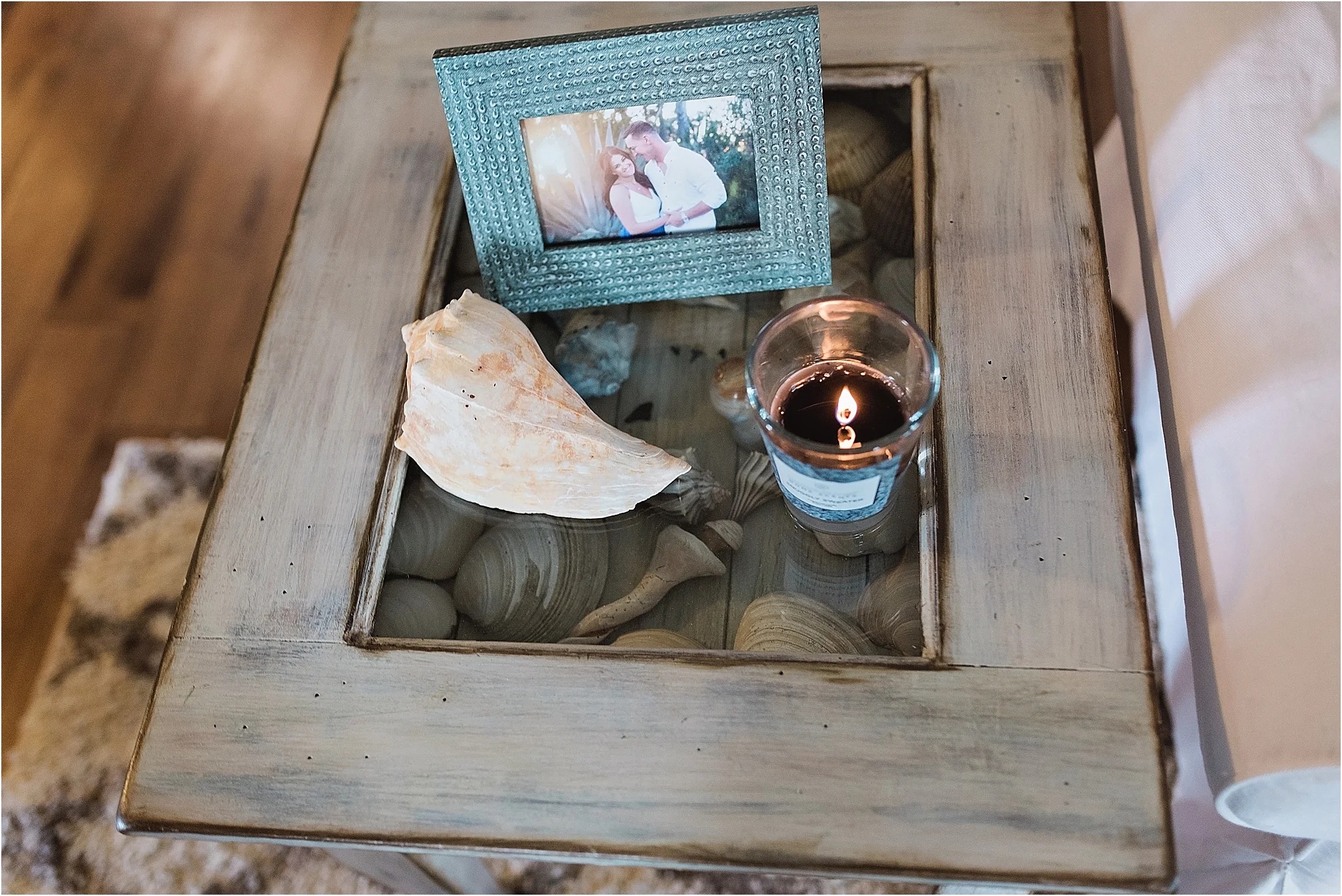 Photo: Kristina Elizabeth Photography Table: Ponzio Design