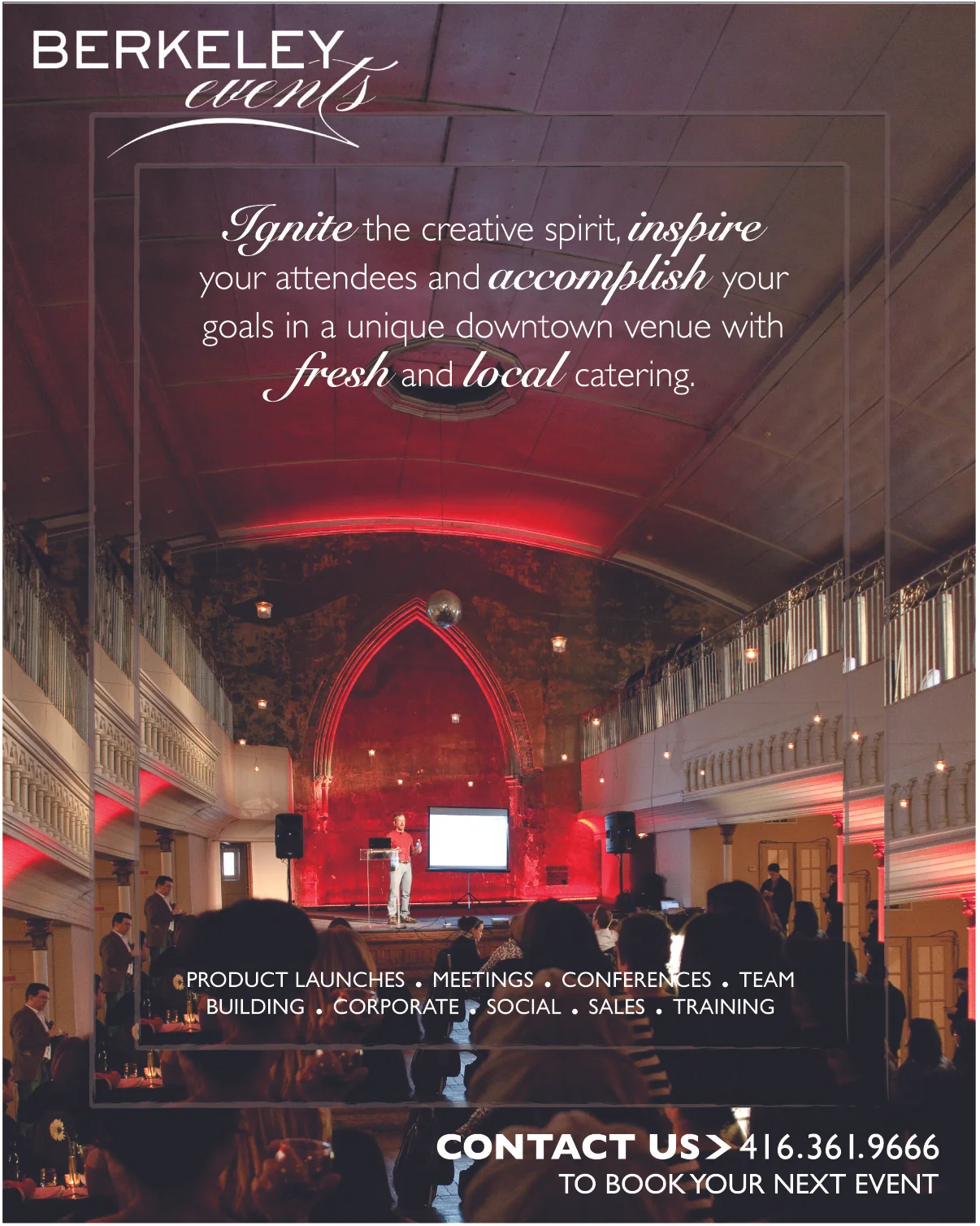 Berkeley Events Marketing Copy