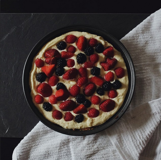 Berry Tart