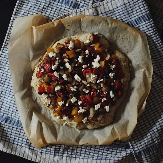 Vegetable Flatbread