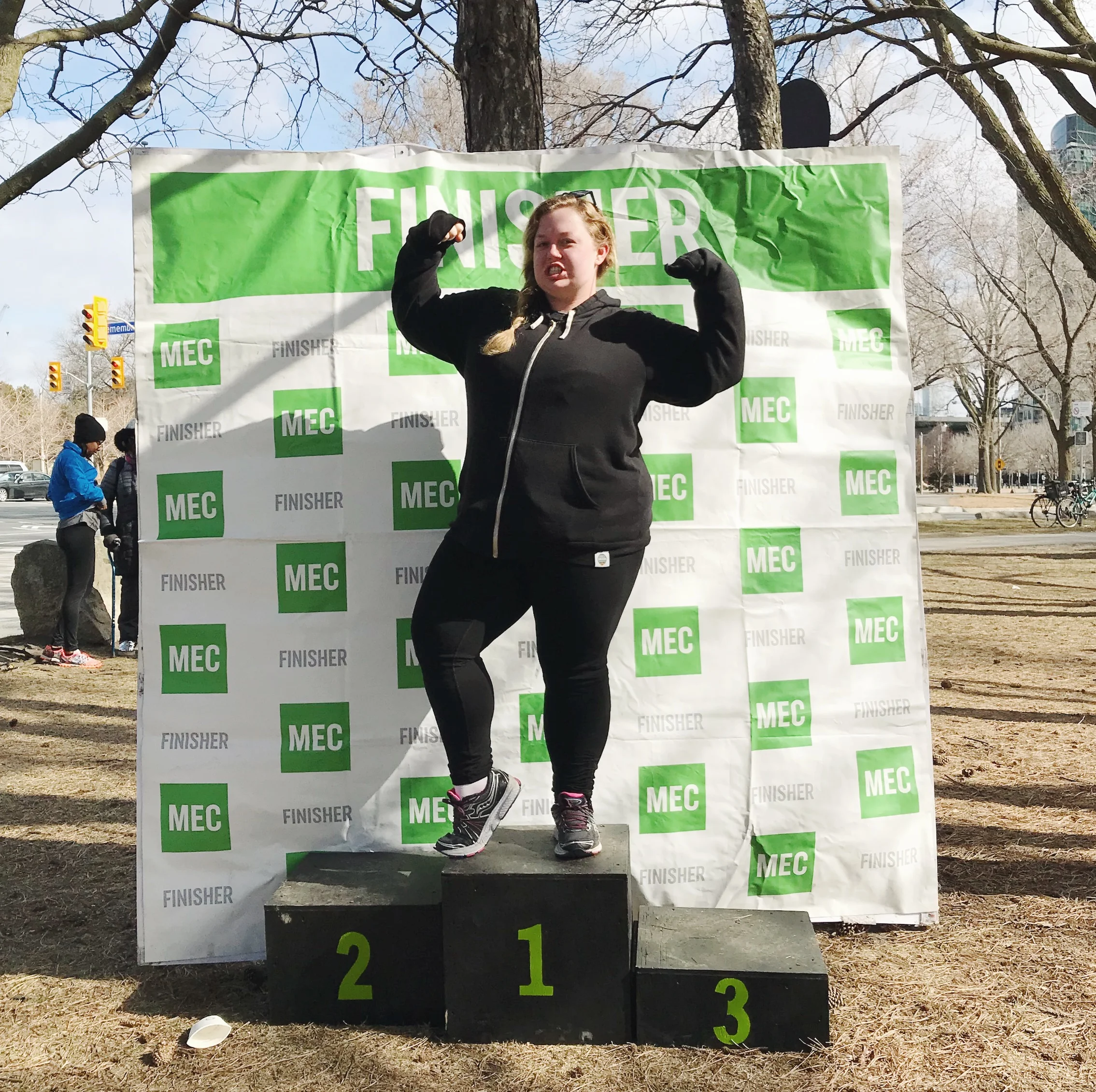 Feeling strong after a brutal April run