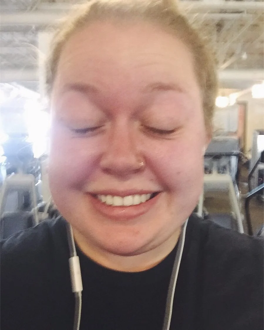The face of glory!