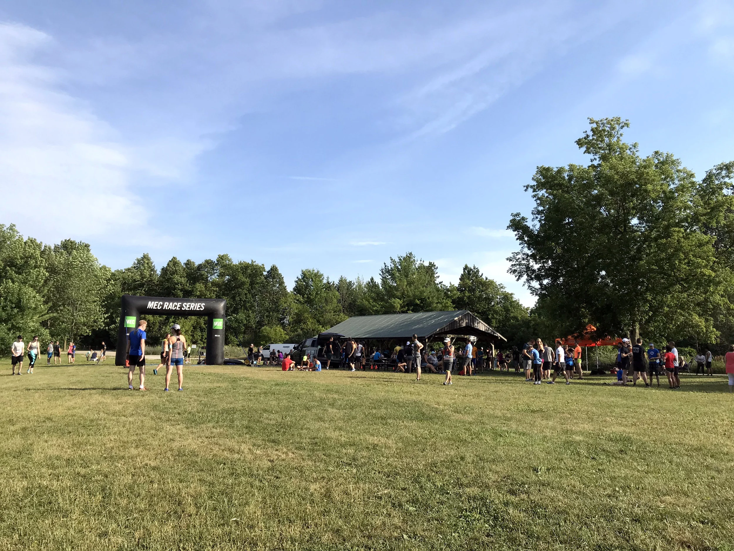 Runners galore