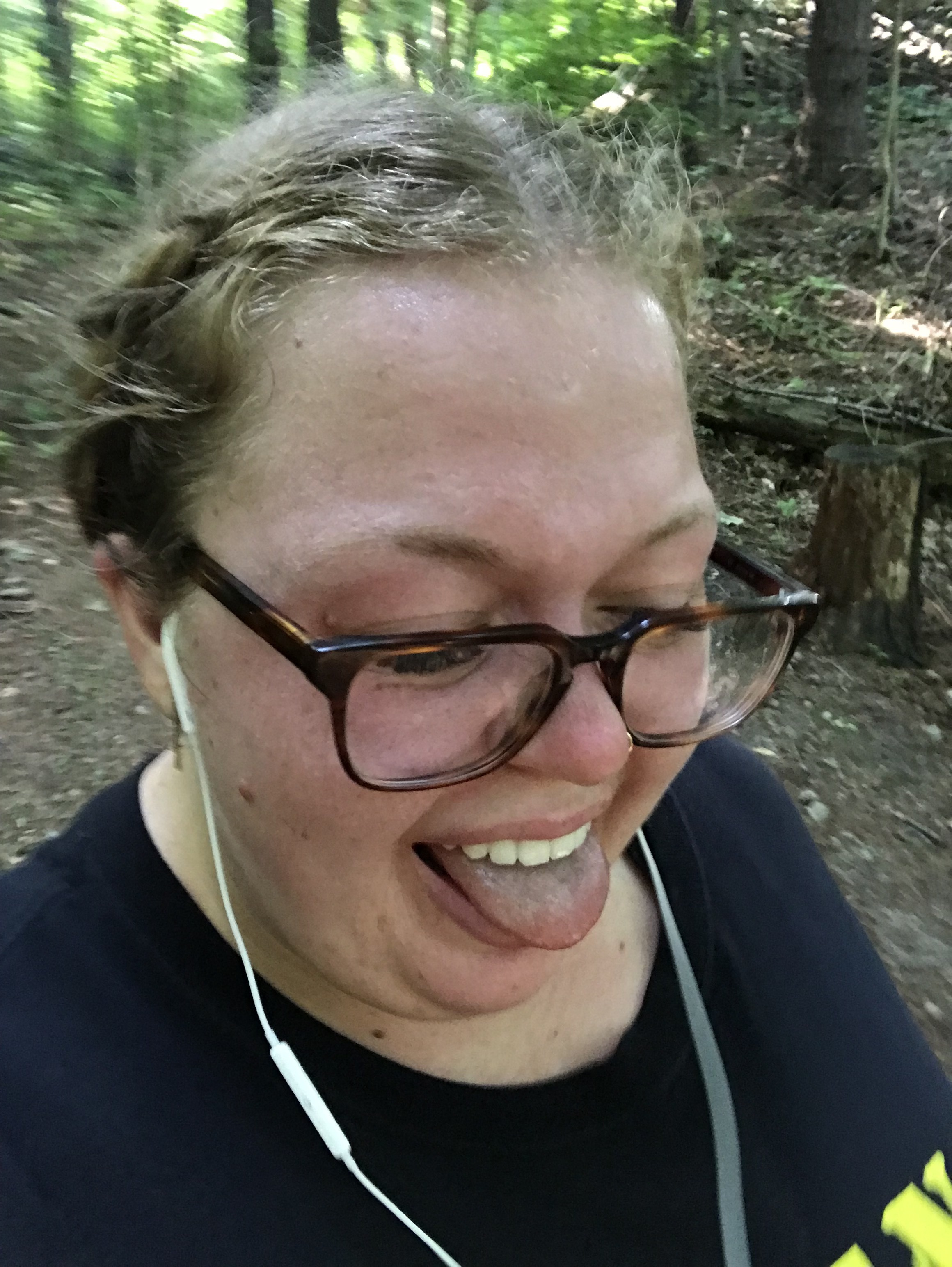 The last km stretch!
