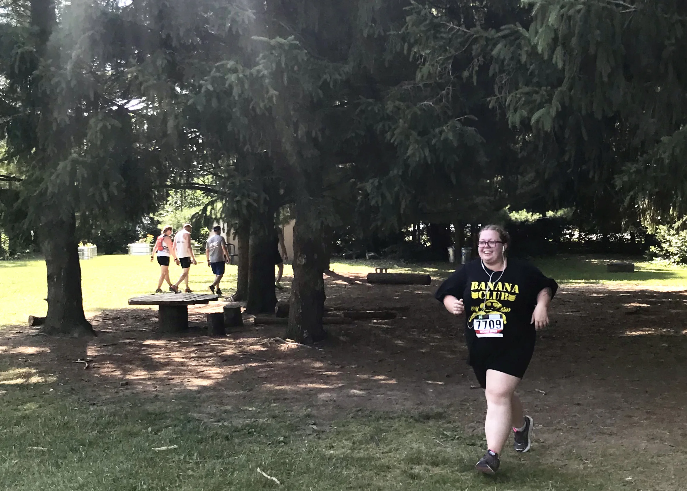 That time I ran a trail race