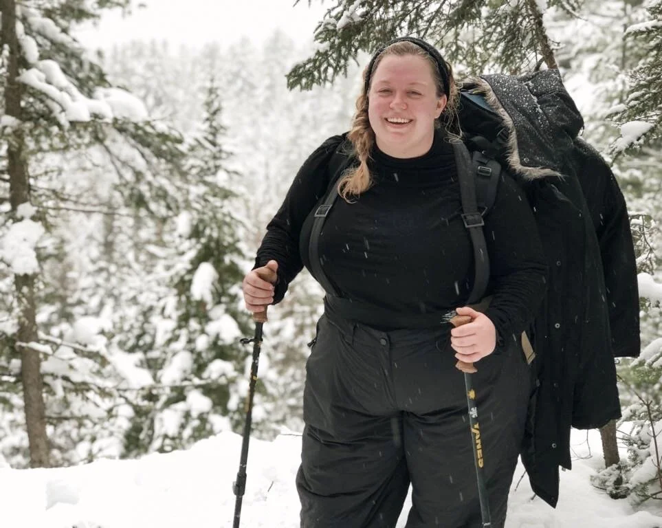 Fat-woman-outdoors-camping-snowshoeing.JPG