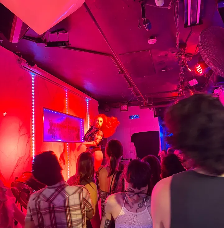 Losing My Voice: A night of messy joy in a life of chronic disability