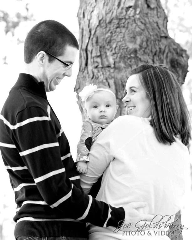 Lainey brought her parents to Whitman Town Park for a few shots.