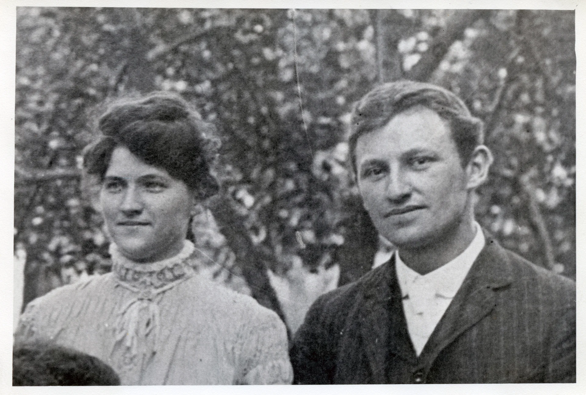 Martha and Albert c1905