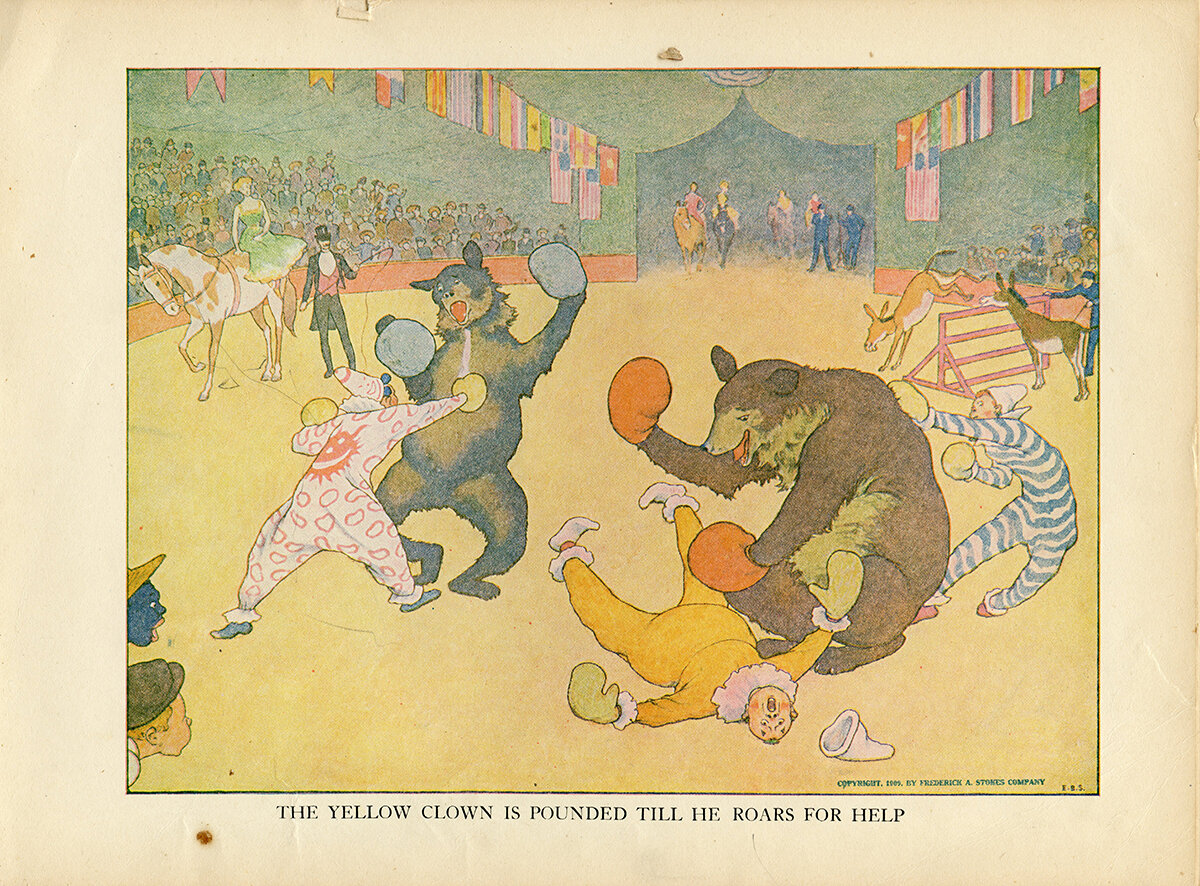 Boxing Bears