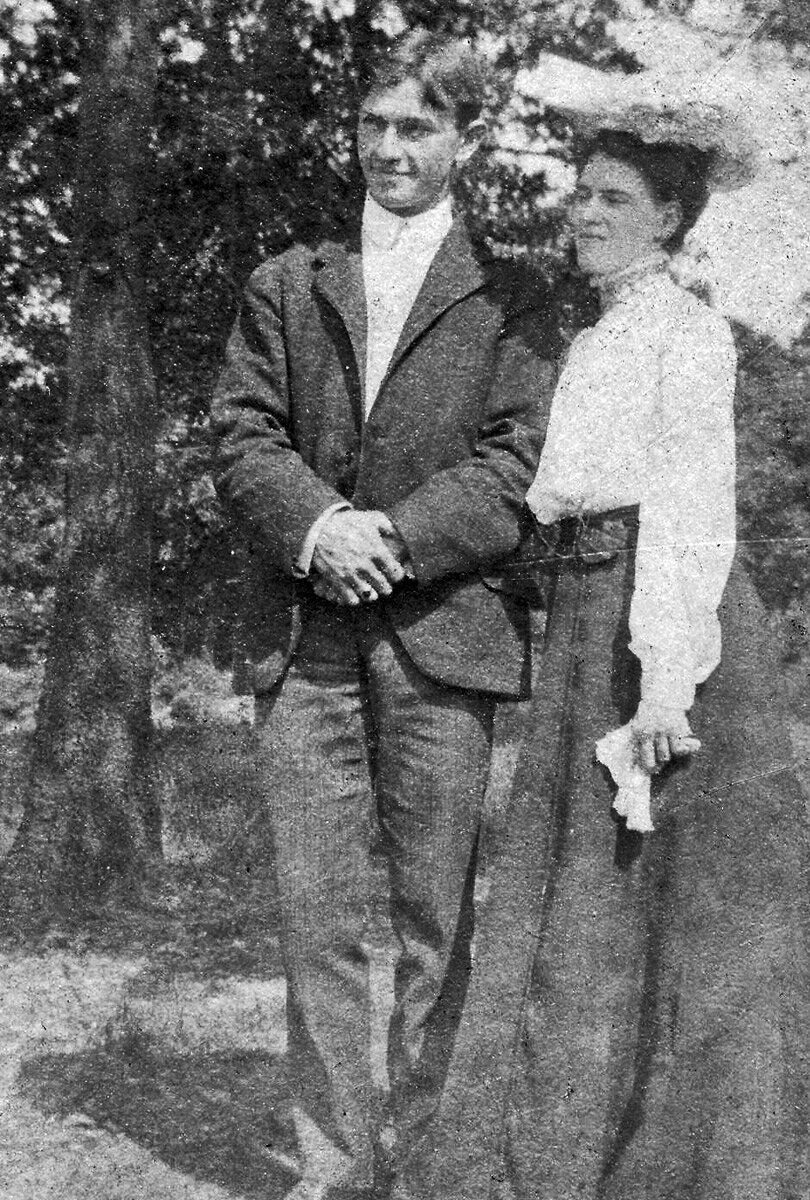 Ernestina and Edwin