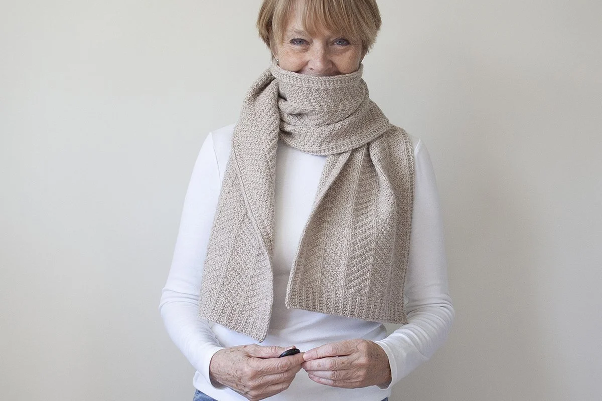 Stitch study-Chevron Rib